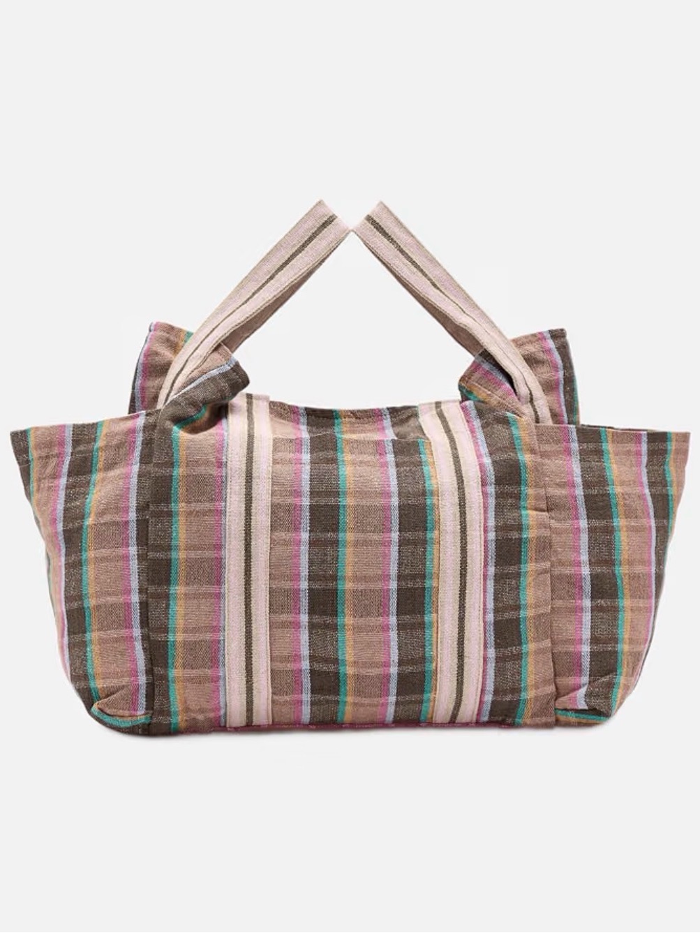 Nwot Free People Oksana Multi Print Tote